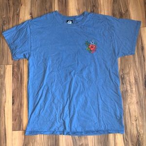 Santa Cruz Blue Shirt.